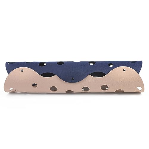 2 Stück Filz Katzentunnel faltbar DIY Katze Spielmatte Spielzeug abnehmbar waschbar Katze Spielmatte Spielen Haus für Indoor Haustier Katzen Hunde Kaninchen interaktive Übung 2 Stück Filz Katzentunnel faltbar DIY Katze Spielmatte Spielzeug abnehmbar waschbar Katze Spielmatte Spielen Haus für Indoor Haustier Katzen Hunde Kaninchen interaktive Übung von Yuehuamech
