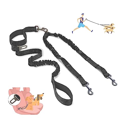 Doppelte Hundeleine Splitter Reflektierende Keine Verwirrung Drehung Zwei 2 Hundeleine Leine Leine Auto Sicherheitsgurt Leine Doppelte Leine Koppler für 2 Medium Large Dogs Walking Training Doppelte Hundeleine Splitter Reflektierende Keine Verwirrung Drehung Zwei 2 Hundeleine Leine Leine Auto Sicherheitsgurt Leine Doppelte Leine Koppler für 2 Medium Large Dogs Walking Training von Yuehuamech