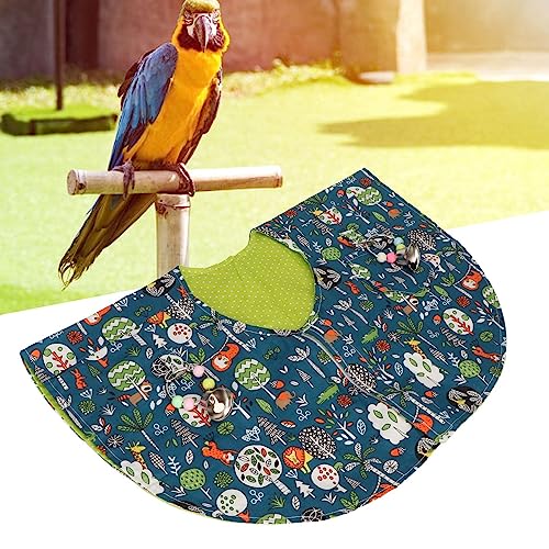 Yuehuamech Papagei Anti- Kratz- Schulter- Schutz Vogel Schal Cape Guard Cover Perch Protector Haustier Vogel Schulter Windel Schal Verhindern Kratzen Beißen für kleine mittlere Sittiche Lovebird Yuehuamech Papagei Anti- Kratz- Schulter- Schutz Vogel Schal Cape Guard Cover Perch Protector Haustier Vogel Schulter Windel Schal Verhindern Kratzen Beißen für kleine mittlere Sittiche Lovebird von Yuehuamech