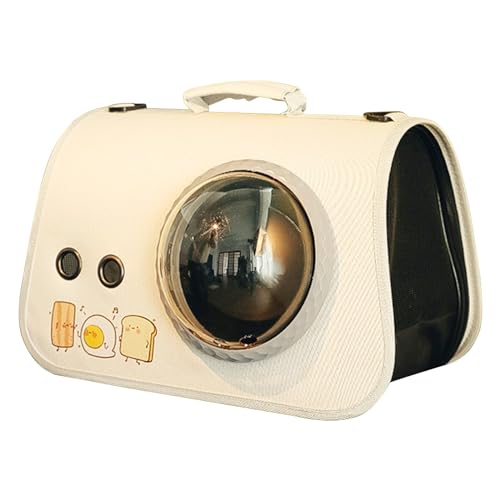 Pet Space Capsule Carrier Haustier Travel Backpack mit Bubble Window Pet Travel Carrier für Katze Welpe Reisen Wandern Wandern Camping 41x31cm/ 16. 1x12. 2inch Pet Space Capsule Carrier Haustier Travel Backpack mit Bubble Window Pet Travel Carrier für Katze Welpe Reisen Wandern Wandern Camping 41x31cm/ 16. 1x12. 2inch von Yuehuamech