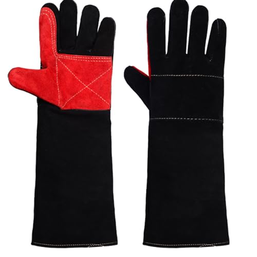 Yuehuamech Animal Handling Glove Bite Proof Anti Scratch Protective Gloves Pet Glove for Dogs Cat Bird Snake Parrot Lizard Wild Animals Reptiles Squirrel Falcons Training Grooming Nursing Yuehuamech Animal Handling Glove Bite Proof Anti Scratch Protective Gloves Pet Glove for Dogs Cat Bird Snake Parrot Lizard Wild Animals Reptiles Squirrel Falcons Training Grooming Nursing von Yuehuamech