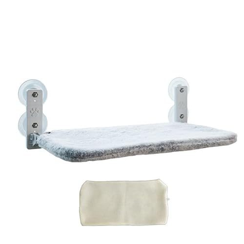 Yuehuamech Katzenfenster Perch Katzenfenster Hängematte Faltbares Fenster Montiertes Katzenbett Platzsparendes Katzenfenster Sitzregal Bett für Halten 33 LBS Große Katzen Indoor Kitty Yuehuamech Katzenfenster Perch Katzenfenster Hängematte Faltbares Fenster Montiertes Katzenbett Platzsparendes Katzenfenster Sitzregal Bett für Halten 33 LBS Große Katzen Indoor Kitty von Yuehuamech