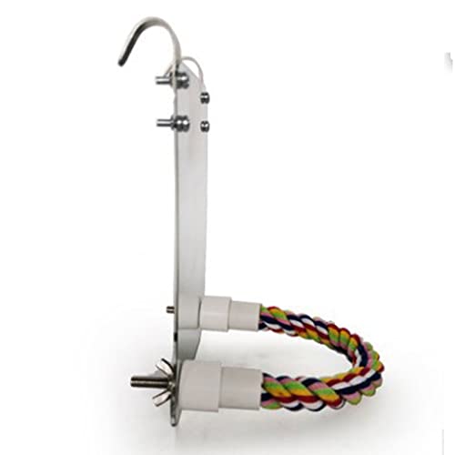 Yuehuamech Vogel Spiegel Spielzeug mit Seil Perch Papagei Käfig Swing Bite Spielzeug Vogel Kauen Stand Spielzeug Für Sittich Kakadu Kakatil Conure Lovebirds Finch Kanaries Budgie Yuehuamech Vogel Spiegel Spielzeug mit Seil Perch Papagei Käfig Swing Bite Spielzeug Vogel Kauen Stand Spielzeug Für Sittich Kakadu Kakatil Conure Lovebirds Finch Kanaries Budgie von Yuehuamech
