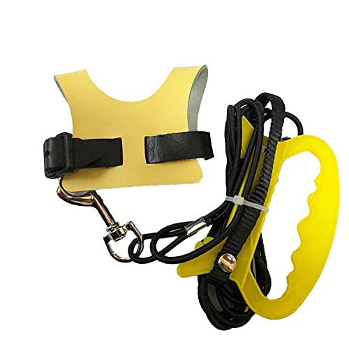 Yuehuamech Vogelgeschirr Weste Papagei Weste Verstellbar Vogel Training Kleidung Leine Kit Outdoor Geschirr Trainingsseil für Nymphensittich von Yuehuamech