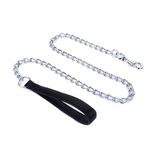 Yuelulala 5 mm dicke, robuste Hundeleine, Nylonband, kaufester Haken, Outdoor-Camping-Zubehör, Trainingsleine für Hunde mit bequemem, gepolstertem Griff (A97-1) von Yuelulala