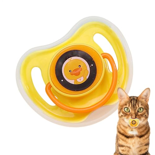 Yuemeuy Beruhigungssauger Für Hunde - Welpen Kätzchen Beruhigungssauger - Silikon Haustier Spielzeug zum Beißen für Zuhause Reise und Unterwegs geeignet für kleine Katzen und von Yuemeuy