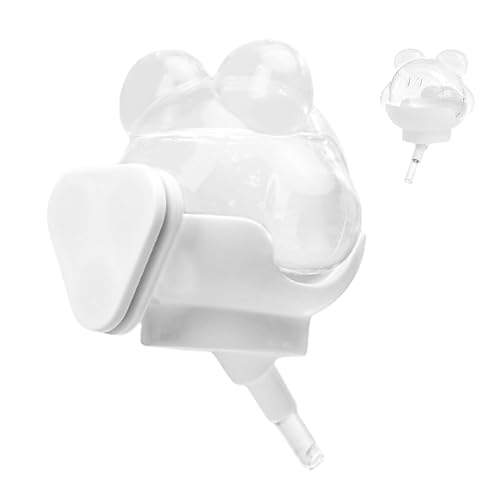 Yuemeuy Hamster Trinkflasche | Magnetische Trinkflasche Für Kleintierkäfig,220ml Auslaufsicher Tränke Für Hamster, Mäuse, Chinchillas, Kaninchen von Yuemeuy