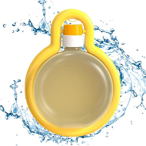 Yuemeuy Hunde Reise Trinkflasche - Tragbarer Trinkspender für Hunde | Auslaufsicherer Wassernapf für und Katzen Unterwegs zu Hause Urlaub Parks Sport Wandern Yuemeuy Hunde Reise Trinkflasche - Tragbarer Trinkspender für Hunde | Auslaufsicherer Wassernapf für und Katzen Unterwegs zu Hause Urlaub Parks Sport Wandern von Yuemeuy