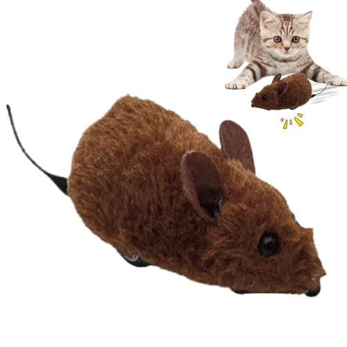Yuemeuy Katzen Spielzeug Mäuse Beweglich | Automatisches Kätzchen Spielzeug Mit Geräuschen - Bewegliche Mäuse Mit Quietschgeräusch Für Bewegung Zu Hause Und Unterwegs Yuemeuy Katzen Spielzeug Mäuse Beweglich | Automatisches Kätzchen Spielzeug Mit Geräuschen - Bewegliche Mäuse Mit Quietschgeräusch Für Bewegung Zu Hause Und Unterwegs von Yuemeuy