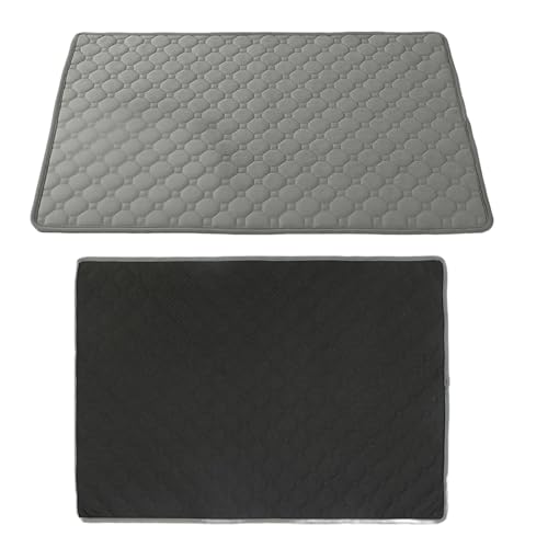 Yuemeuy Welpen PIPI Unterlagen | Super Saugstarke Urinunterlagen Für Hunde - Auslaufsicher 50x60 cm Schutzunterlage Für Urin Von Mittelkleinen Welpen Und Katzen Im Käfig Schlafen Training Yuemeuy Welpen PIPI Unterlagen | Super Saugstarke Urinunterlagen Für Hunde - Auslaufsicher 50x60 cm Schutzunterlage Für Urin Von Mittelkleinen Welpen Und Katzen Im Käfig Schlafen Training von Yuemeuy