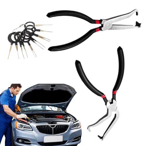 Elektrische Trennungszange Set, elektrische Trennungszange für,Schlauch elektrische Trennung Zange L - Filterentfernungswerkzeug mit Klemme Pin Plug Automotive Reparatur für LKW Elektrische Trennungszange Set, elektrische Trennungszange für,Schlauch elektrische Trennung Zange L - Filterentfernungswerkzeug mit Klemme Pin Plug Automotive Reparatur für LKW von Yugugomo
