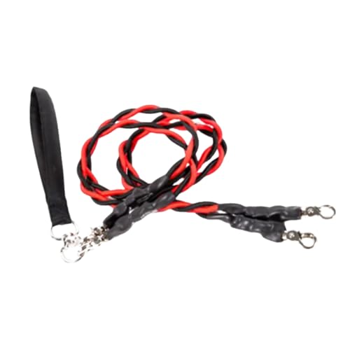 Großes Hundespieltau | Langer Zug Doppelseil | Komfortables Zubehör Für Sichere Spaziergänge Mit Verbesserter Sicherheit Outdoor & Park Großes Hundespieltau | Langer Zug Doppelseil | Komfortables Zubehör Für Sichere Spaziergänge Mit Verbesserter Sicherheit Outdoor & Park von Yugugomo