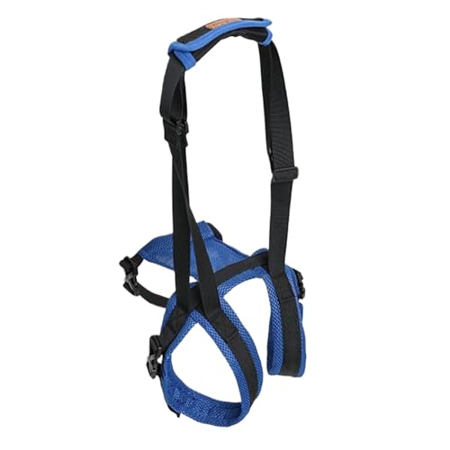 Hundestützgurt für Hinterbeine, Upgradierte, Verstellbare und Atmungsaktive Tragehilfe, Polyester & Oxfordgewebe, Unterstützt Senioren Hunde Behinderte, für Zuhause, Tierkliniken, Spaziergänge Hundestützgurt für Hinterbeine, Upgradierte, Verstellbare und Atmungsaktive Tragehilfe, Polyester & Oxfordgewebe, Unterstützt Senioren Hunde Behinderte, für Zuhause, Tierkliniken, Spaziergänge von Yugugomo