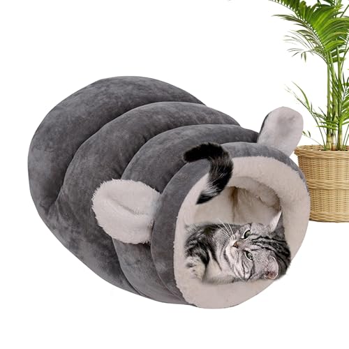 Katzenschlafsack,Katzenschlafsack | Winter Katzenbett Schlafsack Kätzchenbett - Katzenhöhlenbett halbgeschlossen, Katzenschlafbett Katzensack, Katzennestbett, warmes Katzenbett, Hundeschlafsack Katzenschlafsack,Katzenschlafsack | Winter Katzenbett Schlafsack Kätzchenbett - Katzenhöhlenbett halbgeschlossen, Katzenschlafbett Katzensack, Katzennestbett, warmes Katzenbett, Hundeschlafsack von Yugugomo