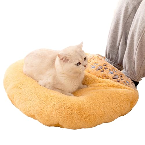 Katzenschlafsackbett, warmes Haustiernest,Hide Cave Katzensack Katzenschlafsack | Weiches, halbgeschlossenes, wärmendes Plüsch-Katzenbett, Hundehöhle für Haustiere im Innen- und Außenbereich, kleine K Katzenschlafsackbett, warmes Haustiernest,Hide Cave Katzensack Katzenschlafsack | Weiches, halbgeschlossenes, wärmendes Plüsch-Katzenbett, Hundehöhle für Haustiere im Innen- und Außenbereich, kleine K von Yugugomo