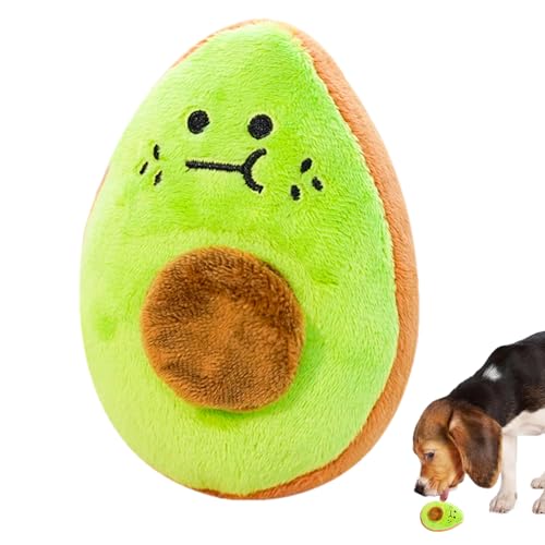 Plüschhundespielzeug | Knisterndes Kauspielzeug Für Welpen Zur Zahnung - Geistige Förderung Beißspielzeug Mit Leckerli Für Apportiertraining Drinnen Draußen Reisebox Geburtstag Weihnachten Halloween Plüschhundespielzeug | Knisterndes Kauspielzeug Für Welpen Zur Zahnung - Geistige Förderung Beißspielzeug Mit Leckerli Für Apportiertraining Drinnen Draußen Reisebox Geburtstag Weihnachten Halloween von Yugugomo