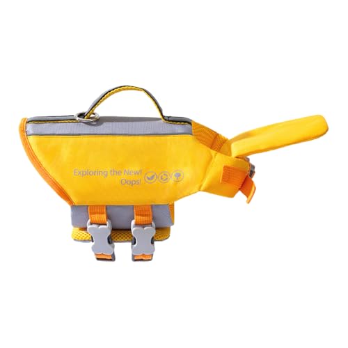 Welpen Schwimmweste | Hunde Schwimmhilfe | Reflektierend, rutschfest & Mit Rettungsgriff – Sicherheitskleidung Mit Hochauftrieb Für Welpen, Kleine & Große Hunde Welpen Schwimmweste | Hunde Schwimmhilfe | Reflektierend, rutschfest & Mit Rettungsgriff – Sicherheitskleidung Mit Hochauftrieb Für Welpen, Kleine & Große Hunde von Yugugomo