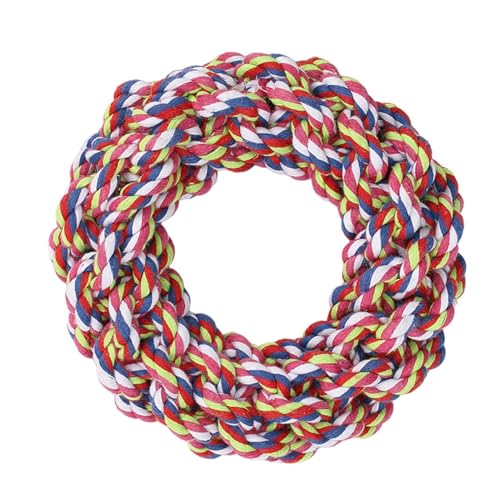 Yugugomo Hundeseilspielzeug, Hundespielzeugseil - Unzerstörbares Hundespielzeug - Unzerstörbares Hundeseil-Beißspielzeug für große, mittelgroße Hunde, Tauziehen, Zahnen, Reinigen, Hundespielzeug Yugugomo Hundeseilspielzeug, Hundespielzeugseil - Unzerstörbares Hundespielzeug - Unzerstörbares Hundeseil-Beißspielzeug für große, mittelgroße Hunde, Tauziehen, Zahnen, Reinigen, Hundespielzeug von Yugugomo