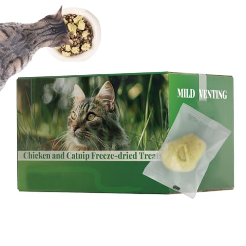 Yugugomo Katzengras Kauspielzeug Für Zahnung - 16 Stück Kauspielstäbchen Gegen Haarballen | Essbare Katzenkauartikel Zur Verdauung & Zahnpflege Einzelverpackt von Yugugomo