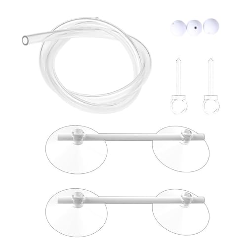 Yugugomo Schwimmende Pflanzenzaun Für Aquarien, Aquarium Pflanzenhalter Mit Saugnapf, Schwimmende Pflanzenbarriere, Zum Abfangen Schwimmender Pflanzen, Geeignet Für Alle Schwimmpflanzen Und Aquarien Yugugomo Schwimmende Pflanzenzaun Für Aquarien, Aquarium Pflanzenhalter Mit Saugnapf, Schwimmende Pflanzenbarriere, Zum Abfangen Schwimmender Pflanzen, Geeignet Für Alle Schwimmpflanzen Und Aquarien von Yugugomo