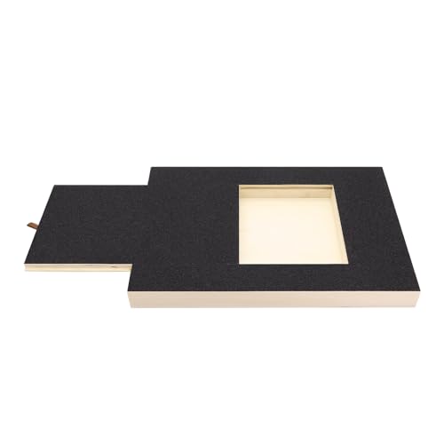 Yuhtech Kratzbrett für Hunde, Krallenschleifer Hund mit Leckerlibox, Hunde Kratzbrett für Nägel, Dog Nail Scratch Board, Alternative zu Krallenknipsern und Schleifern für Hunde Yuhtech Kratzbrett für Hunde, Krallenschleifer Hund mit Leckerlibox, Hunde Kratzbrett für Nägel, Dog Nail Scratch Board, Alternative zu Krallenknipsern und Schleifern für Hunde von Yuhtech
