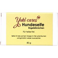 Yuki Cares Hundeseife Engelslöckchen für helles Fell von Yuki Cares