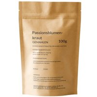 Yuki Cares Passionsblume Pulver, 100g Yuki Cares Passionsblume Pulver, 100g von Yuki Cares