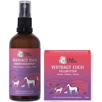 Yuki Cares Vertragt euch-Set zur Förderung der Harmonie in Tiergemeinschaften von Yuki Cares