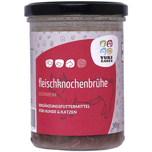 Kraftbrühe zum Aufwärmen und besserem Trinken (Schweinefleisch) von Yuki cares