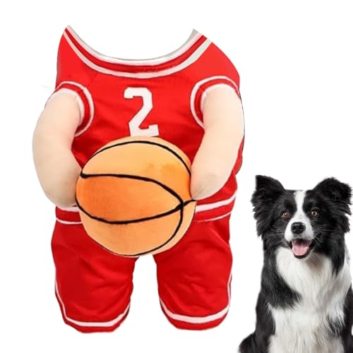 Kostüm Für Hunde Basketball, Hunde-Basketball-Kostüm Mit Ball, Hunde-Halloween-lustiges Basketball-Hundekostüm, Hunde-Outfit, Hundekleidung Für Kleine Hunde, Mittelgroße Hunde, Große Hunde Kostüm Für Hunde Basketball, Hunde-Basketball-Kostüm Mit Ball, Hunde-Halloween-lustiges Basketball-Hundekostüm, Hunde-Outfit, Hundekleidung Für Kleine Hunde, Mittelgroße Hunde, Große Hunde von Yulokdwi