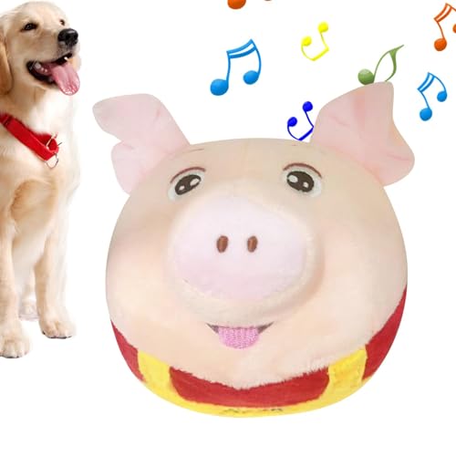 Yulokdwi Aktives bewegliches Haustier-Plüschtier, sprechendes Tier-Plüschtier für Hund | Elektronischer Tierspielzeugball - Elektronisches Plüsch-Shake-Bounce-Bewegungsspielzeug für Katzen, Haustiere Yulokdwi Aktives bewegliches Haustier-Plüschtier, sprechendes Tier-Plüschtier für Hund | Elektronischer Tierspielzeugball - Elektronisches Plüsch-Shake-Bounce-Bewegungsspielzeug für Katzen, Haustiere von Yulokdwi