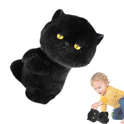 Yulokdwi Gefüllte Katze Plüsch,Kätzchen Stofftier,Süßes Katzenplüschtier Kuscheltiere Katze - Multifunktionaler Katzen-Plüsch-Clip, Plüsch-Katzenanhänger für Kinder, Geburtstage, Partys Yulokdwi Gefüllte Katze Plüsch,Kätzchen Stofftier,Süßes Katzenplüschtier Kuscheltiere Katze - Multifunktionaler Katzen-Plüsch-Clip, Plüsch-Katzenanhänger für Kinder, Geburtstage, Partys von Yulokdwi