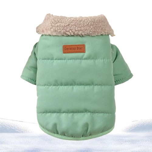 Yulokdwi Haustierkleidung, Wintermantel für Hunde | Warmer Haustiermantel | Zweibeinige Jacke mit modischem Kragen-Design, Haustier-Kostüme, Mäntel für Hunde bei kaltem Wetter für drinnen und draußen Yulokdwi Haustierkleidung, Wintermantel für Hunde | Warmer Haustiermantel | Zweibeinige Jacke mit modischem Kragen-Design, Haustier-Kostüme, Mäntel für Hunde bei kaltem Wetter für drinnen und draußen von Yulokdwi
