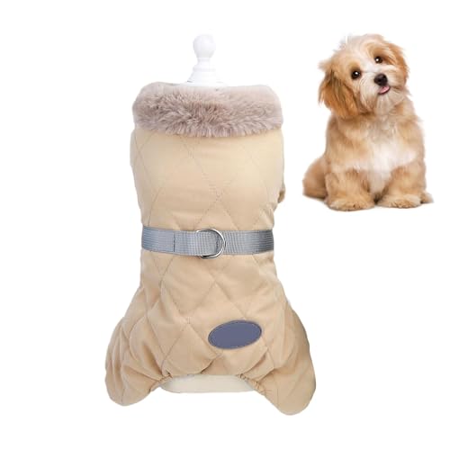 Yulokdwi Hundemäntel für kaltes Wetter, gepolsterte Weste, Hundejacke,Warme Fleecemäntel für Welpen - Hunde-Fleecejacke, Weste, Hunde-Schneejacke, Kleidung für Chihuahua, Yorkies, Malteser Yulokdwi Hundemäntel für kaltes Wetter, gepolsterte Weste, Hundejacke,Warme Fleecemäntel für Welpen - Hunde-Fleecejacke, Weste, Hunde-Schneejacke, Kleidung für Chihuahua, Yorkies, Malteser von Yulokdwi