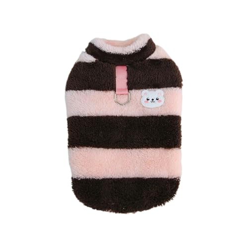 Yulokdwi Hundemäntel für mittelgroße Hunde, Fleece-Hundepullover - Bequemer Hundepullover Winter-Hundemantel Süße Hundekleidung - Warmer Hundemantel, praktischer Welpenpullover mit Zugring für Yulokdwi Hundemäntel für mittelgroße Hunde, Fleece-Hundepullover - Bequemer Hundepullover Winter-Hundemantel Süße Hundekleidung - Warmer Hundemantel, praktischer Welpenpullover mit Zugring für von Yulokdwi