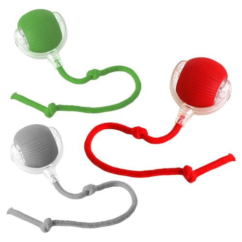 Yulokdwi Interaktives Katzenspielzeug Katzenball,Katzensprint Spielzeug, Interaktives Katzenspielzeug, Automatischer 360° Rollender Mate Ball Für Große Kleine Katzen Und Hunde Im Innenbereich Yulokdwi Interaktives Katzenspielzeug Katzenball,Katzensprint Spielzeug, Interaktives Katzenspielzeug, Automatischer 360° Rollender Mate Ball Für Große Kleine Katzen Und Hunde Im Innenbereich von Yulokdwi
