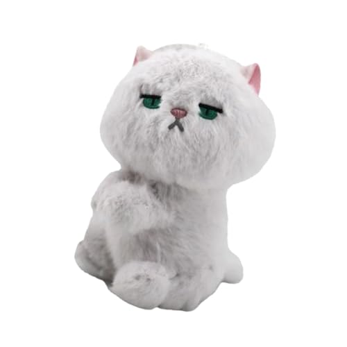Yulokdwi Kätzchen Stofftier,Katze Stofftier - Süßes Katzenplüschtier Kuscheltiere Katze - Multifunktionaler Katzen-Plüsch-Clip, Plüsch-Katzenanhänger für Kinder, Geburtstage, Partys Yulokdwi Kätzchen Stofftier,Katze Stofftier - Süßes Katzenplüschtier Kuscheltiere Katze - Multifunktionaler Katzen-Plüsch-Clip, Plüsch-Katzenanhänger für Kinder, Geburtstage, Partys von Yulokdwi