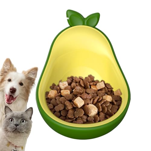 Yulokdwi Katzenfutternäpfe - Avocado-Form Haustierfutternapf | Hochbeinige Katzennapf-Zubehör Für Fressen Und Trinken Mehrhaustier-Bodenreise Urlaub Outdoor Zuhause Wohnung Transportbox Nutzung Yulokdwi Katzenfutternäpfe - Avocado-Form Haustierfutternapf | Hochbeinige Katzennapf-Zubehör Für Fressen Und Trinken Mehrhaustier-Bodenreise Urlaub Outdoor Zuhause Wohnung Transportbox Nutzung von Yulokdwi