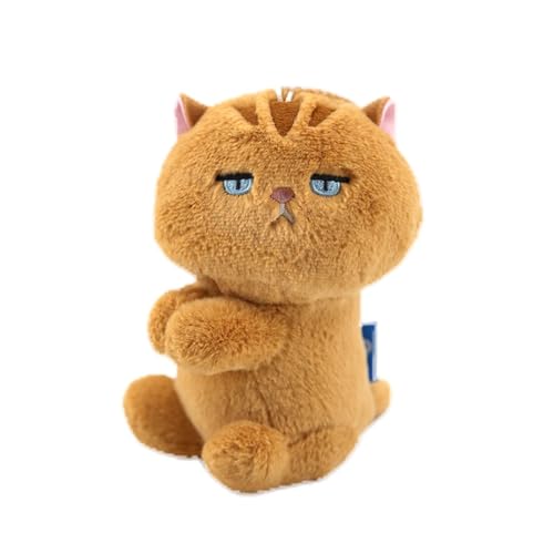 Yulokdwi Kuscheltiere Katze,Stofftier Katze, Süßes Katzenplüschtier Kuscheltiere Katze, Multifunktionaler Katzen-Plüsch-Clip, Plüsch-Katzenanhänger für Kinder, Geburtstage, Partys Yulokdwi Kuscheltiere Katze,Stofftier Katze, Süßes Katzenplüschtier Kuscheltiere Katze, Multifunktionaler Katzen-Plüsch-Clip, Plüsch-Katzenanhänger für Kinder, Geburtstage, Partys von Yulokdwi