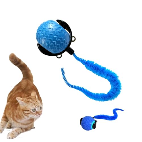 Yulokdwi Wiederaufladbares Katzenballspielzeug, leuchtende Katzenbälle | Elektronisches intelligentes Haustierspielzeug - Bewegliches, leuchtendes Haustierspielzeug, bissfestes, interaktives Yulokdwi Wiederaufladbares Katzenballspielzeug, leuchtende Katzenbälle | Elektronisches intelligentes Haustierspielzeug - Bewegliches, leuchtendes Haustierspielzeug, bissfestes, interaktives von Yulokdwi