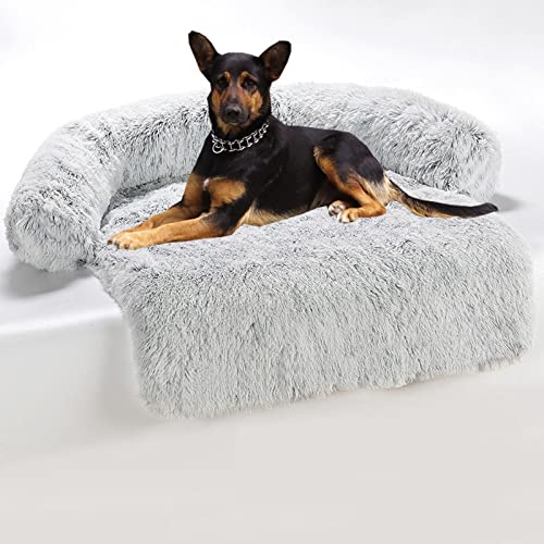 Yuly Couchkissen für Hunde und Katzen, Plüsch Hundematte Grosse Hundebett Hundesofa, Sofaschutz, Hundematratze mit Rutschfester Unterseite aus Gummigranulat, Waschbar, 80 * 75 * 13cm Yuly Couchkissen für Hunde und Katzen, Plüsch Hundematte Grosse Hundebett Hundesofa, Sofaschutz, Hundematratze mit Rutschfester Unterseite aus Gummigranulat, Waschbar, 80 * 75 * 13cm von Yuly