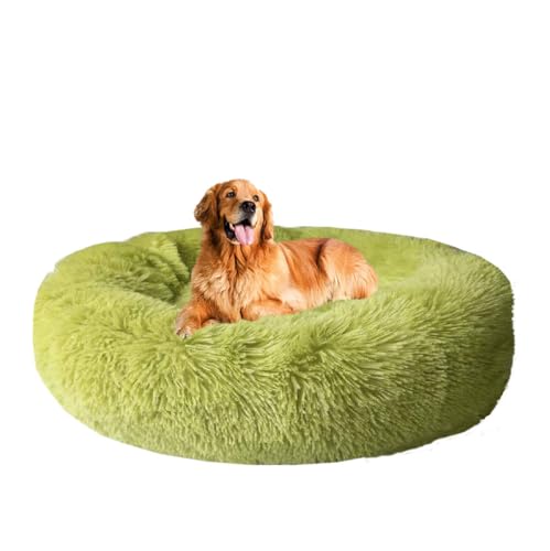 Yuly Donut Hundekorb, Katzenbett, Anti-Angst Deluxe Plüsch Hundebetten, Hochwertiges Hundebett mit Rutschfestem Unterseite, Tragbar Hundekorb für Zimmer, Kiste, Haustierhaus Yuly Donut Hundekorb, Katzenbett, Anti-Angst Deluxe Plüsch Hundebetten, Hochwertiges Hundebett mit Rutschfestem Unterseite, Tragbar Hundekorb für Zimmer, Kiste, Haustierhaus von Yuly