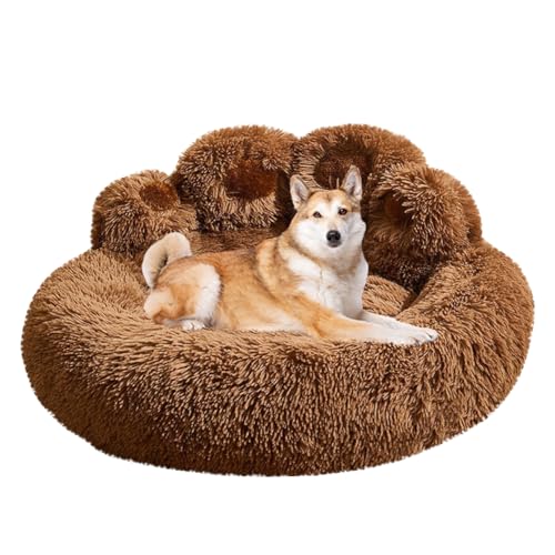 Yuly Flauschige Hundematte, Hundekorb Waschbar, Hundesofa, Hundematte mit Anti-Rutsch-Boden, Orthopädisches Hundebett für Große, Mittleres und Hunde, Maschinenwaschbar Yuly Flauschige Hundematte, Hundekorb Waschbar, Hundesofa, Hundematte mit Anti-Rutsch-Boden, Orthopädisches Hundebett für Große, Mittleres und Hunde, Maschinenwaschbar von Yuly