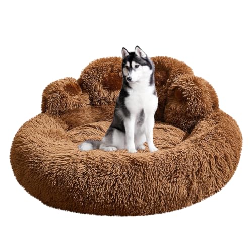 Yuly Multifunktional Haustierbett, Flauschige Hundematte, Hundebett mit Anti-Rutsch-Punkten, Anti-Angst Hundematte, Weich Bequem Hundebett, Orthopädisches Hundebett, Tragbar Hundekorb Yuly Multifunktional Haustierbett, Flauschige Hundematte, Hundebett mit Anti-Rutsch-Punkten, Anti-Angst Hundematte, Weich Bequem Hundebett, Orthopädisches Hundebett, Tragbar Hundekorb von Yuly