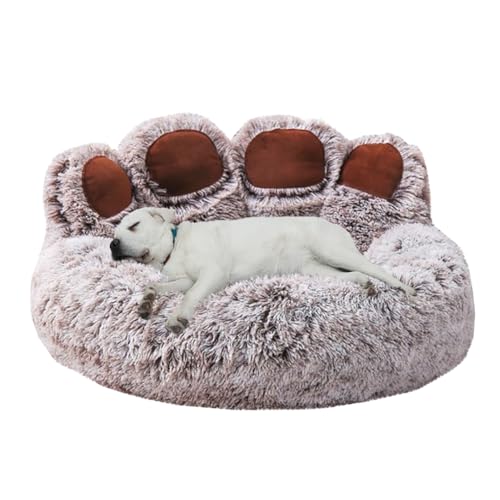 Yuly Orthopädisches Hundebett, Katzenbett, Haustierbett, Anti-Angst Deluxe Plüsch Hundebetten, Hundematte mit Rutschfesten Partikeln, Waschbare Hundematratze Yuly Orthopädisches Hundebett, Katzenbett, Haustierbett, Anti-Angst Deluxe Plüsch Hundebetten, Hundematte mit Rutschfesten Partikeln, Waschbare Hundematratze von Yuly