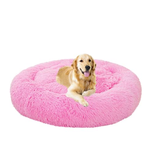 Yuly Orthopädisches Hundebett, Katzenkissen, Flauschige Hundematratze, Donut Hundekorb, Haustierbett mit rutschfeste Unterseite, Anti-Angst Hundekorb, Waschbar Hundekissen Yuly Orthopädisches Hundebett, Katzenkissen, Flauschige Hundematratze, Donut Hundekorb, Haustierbett mit rutschfeste Unterseite, Anti-Angst Hundekorb, Waschbar Hundekissen von Yuly