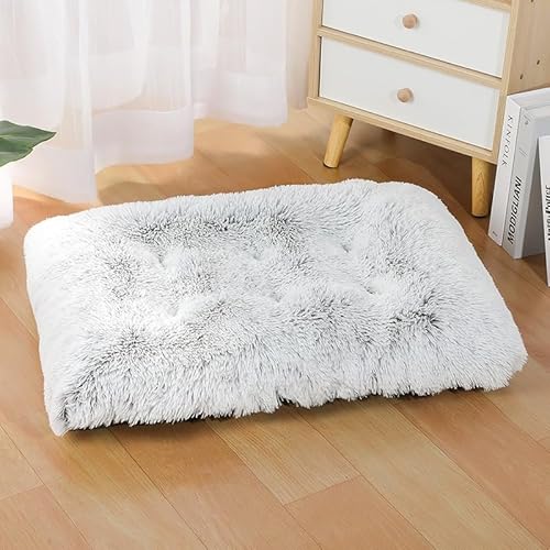 Yuly Orthopädisches Hundebett,Hundebett Grosse Hunde Waschbar,Hundekissen,weiche Polsterung,rutschfeste Unterseite Flauschig Hundekissen Hundematte für große,mittelgroße Hunde (65x48cm,Ombré-Grau) Yuly Orthopädisches Hundebett,Hundebett Grosse Hunde Waschbar,Hundekissen,weiche Polsterung,rutschfeste Unterseite Flauschig Hundekissen Hundematte für große,mittelgroße Hunde (65x48cm,Ombré-Grau) von Yuly