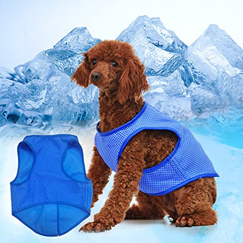 Hunde-Kühlweste, Hundekühljacke, Hunde-Kühlmantel, Haustier-Kühlweste, coole Jacken für Hunde, leichte sonnenfeste Haustierweste mit magischem Klebeband für Outdoor-Jagd-Training und Camping Hunde-Kühlweste, Hundekühljacke, Hunde-Kühlmantel, Haustier-Kühlweste, coole Jacken für Hunde, leichte sonnenfeste Haustierweste mit magischem Klebeband für Outdoor-Jagd-Training und Camping von YumSur