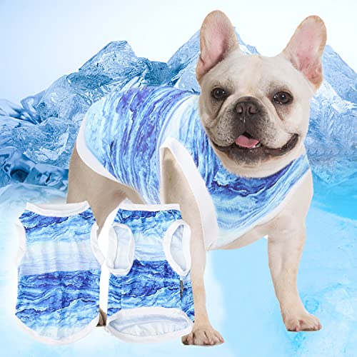 Kühlweste für Hunde, Kühlweste für Hunde, Kühlweste für Haustiere, leichte sonnenfeste Haustierweste mit Magic Tape für Outdoor-Jagd, Training und Camping Kühlweste für Hunde, Kühlweste für Hunde, Kühlweste für Haustiere, leichte sonnenfeste Haustierweste mit Magic Tape für Outdoor-Jagd, Training und Camping von YumSur