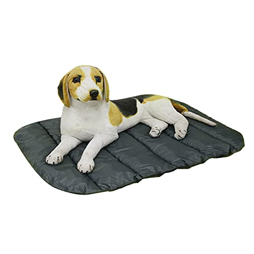 Dog Sleeping Bag Waterproof Large Portable Dog Bed with Storage Bag Portable Calming Bed Pet Mat for Camping Hiking Traveling Backpack Indoor Outdoor von Yumech